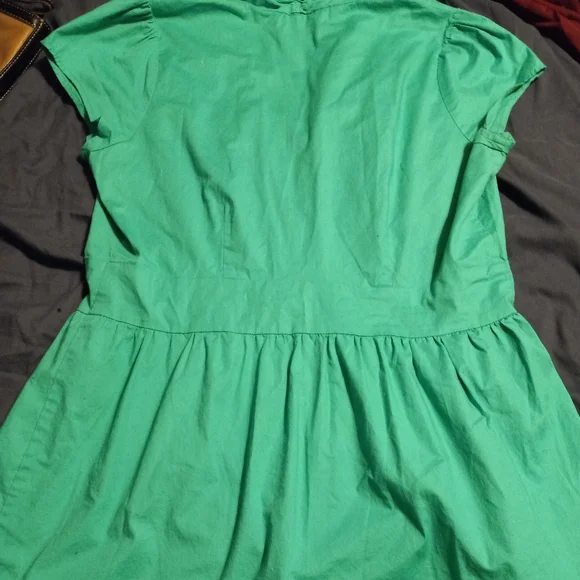 Structured peplum top with button waist - Picture 12 of 15